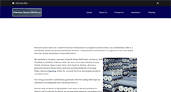 Desktop Screenshot of premiumdenimfabrics.us